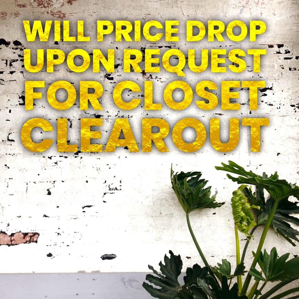 Let me know you’re interested and I’ll drop price!